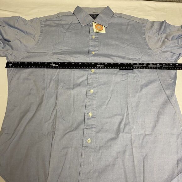 Polo Ralph Lauren Philip Men's 16.5 -33 Blue Oxford L Sleeve Button Down Shirt - Picture 11 of 16